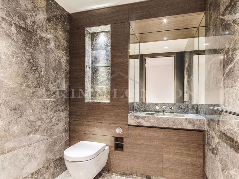 Second bedroom with city view