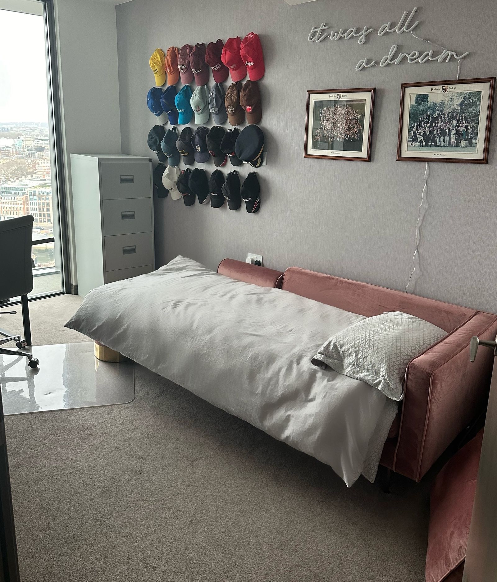 Third bedroom office